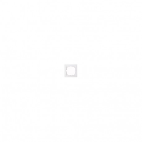 Merten MEG4010-3625 M-Pure 1-kohaline raam, aktiivvalge