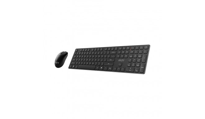 "MSI FORGE K210 Combo W Keyboard+Maus retail"