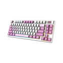 "MSI FORGE GK600 TKL W Violet Gaming Keyboard retail"