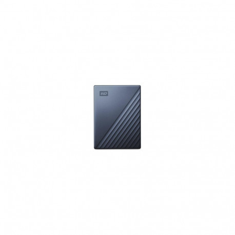 2,5" WD My Passport Ultra 4TB sinine USB-C/USB3.0 HDD metallviimistlusega RTL kaasaskantav väline