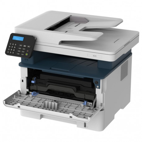 L Xerox B225 mustvalge laserprinter 3in1 USB LAN WLAN ADF