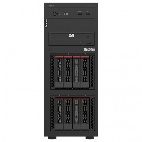 "Server Lenovo ISG Thinksystem ST250 V3 1xIntel Xeon 6353P 8C 2.7GHz 65W 1x16GB 1Rx8 SW RD 2x800W"