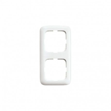 "BUSCH JAEGER Reflex SI - Rahmen 2-fach *alpinweiss*"