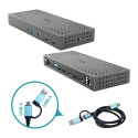 "D I-TEC USB-C/Thunderbolt 14-in-1 PD 100W DockingStation"