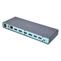 "D I-Tec USB 3.0 / USB-C 5K Universal Dual Docking Station"