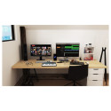 "D I-Tec USB 3.0 / USB-C 5K Universal Dual Docking Station"