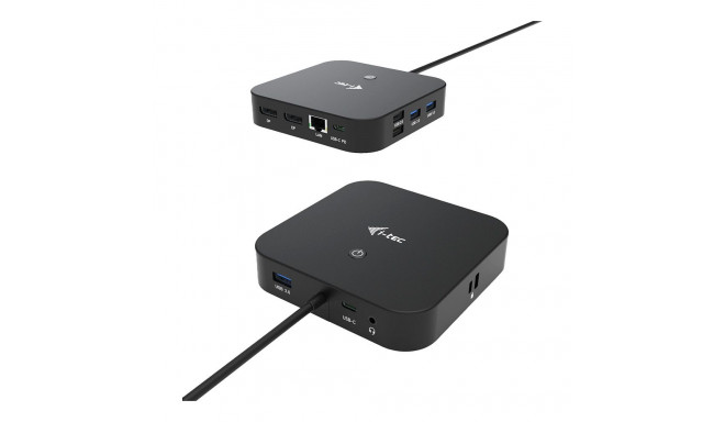 D i-tec USB-C Dual Display dokkimisjaam