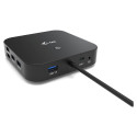 "D i-tec USB-C HDMI DP Docking Station + Power Delivery 100W"