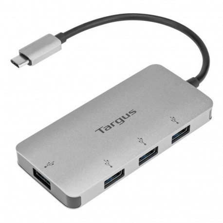 "D USB3.0 HUB USB-C 4Port SuperSpeed Targus Silver"