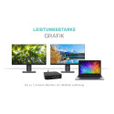 "D i-tec USB-C HDMI DP Docking Station + Power Delivery 100W"