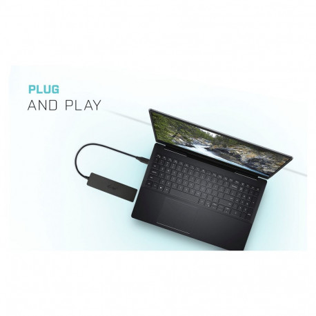 i-Tec USB3.0 4Port SuperSpeed passiivne must jaotur