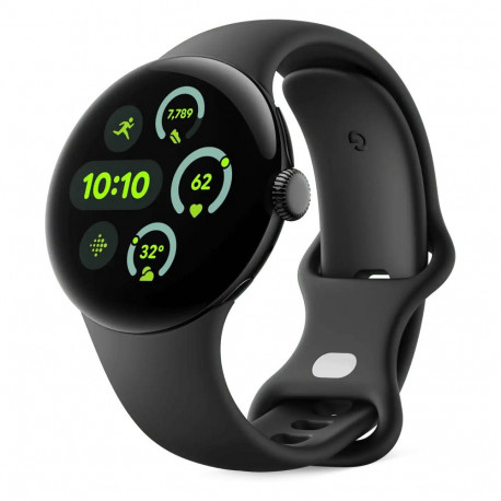 Google Pixel Watch 3 Active rihm 45mm obsidiaan