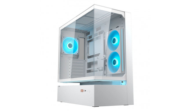 "Midi COUGAR CFV235, ARGB, Glas, Weiß"