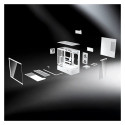 "Midi COUGAR CFV235, ARGB, Glas, Schwarz"