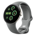 "Google Pixel Watch 3 (45mm). Active Band. Hazel. Large"