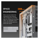 "Midi COUGAR CFV235, ARGB, Glas, Schwarz"