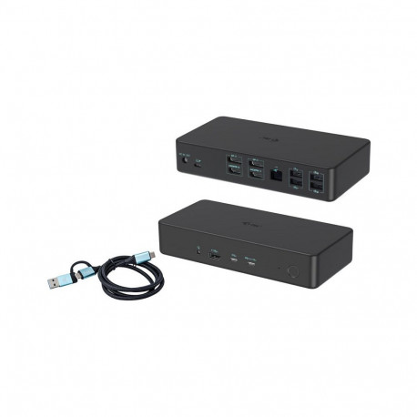 D I-TEC USB-C Thunderbolt 3 Dual 4K dokkimisjaam