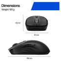 "HP 700 Rechargeable Wireless Mouse (P)"