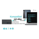 "D I-TEC USB-C Thunderbolt 3 Dual 4K Docking Station"