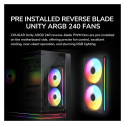 "Midi COUGAR CFV235, ARGB, Glas, Schwarz"