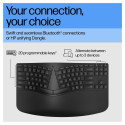 "HP 965 BLK Ergonomic Wireless Keyboard"