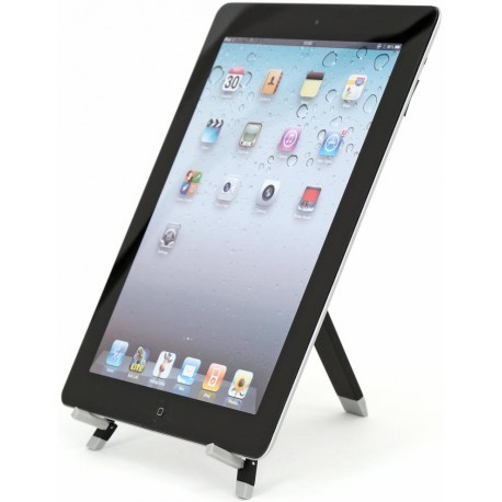 Omega tablet stand OMNPADV3B, black
