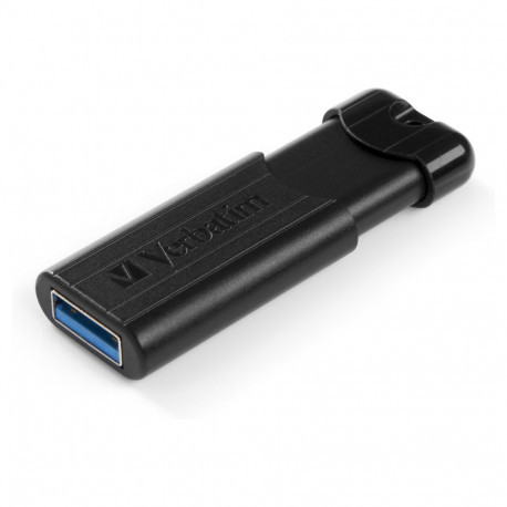 "STICK 16GB USB 3.2 Verbatim Store'n'Go PinStripe Black"