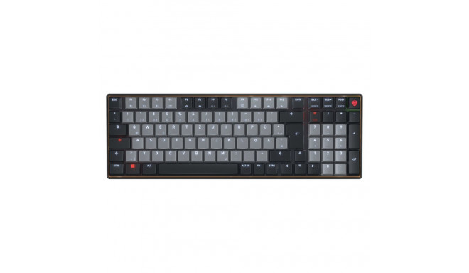 "Cherry KW 550 MX LP TKL Layout DE Schwarz"