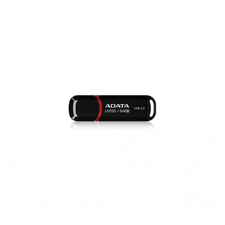 ADATA DashDrive UV150 64GB must mälupulk retail