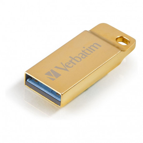 Verbatim 32GB 3.2 Metal Executive Gold mälupulk