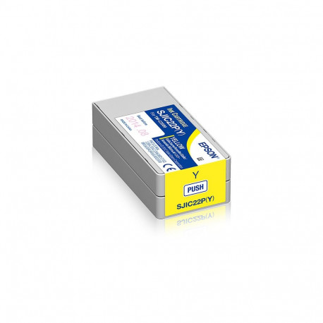 "Epson Tinte SJIC22P(Y) C33S020604 Gelb"