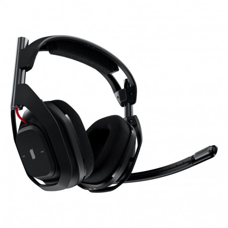 Logitech Astro A50 Lightspeed mustad juhtmevabad mänguri kõrvaklapid + tugijaam