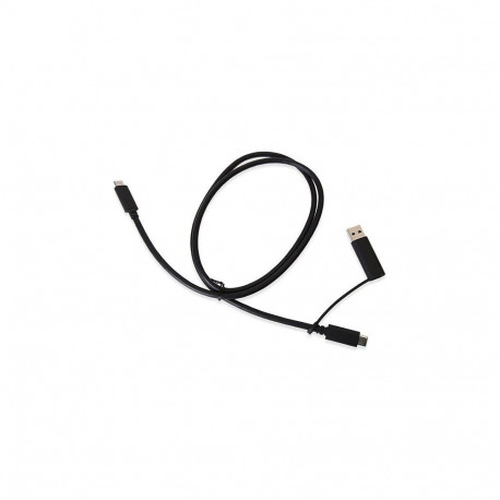 "D Wortmann Kabel USB-C/A für TERRA MOBILE Dockingstation 800 Ersatz-USB-C/A Kabel für Docking 800"