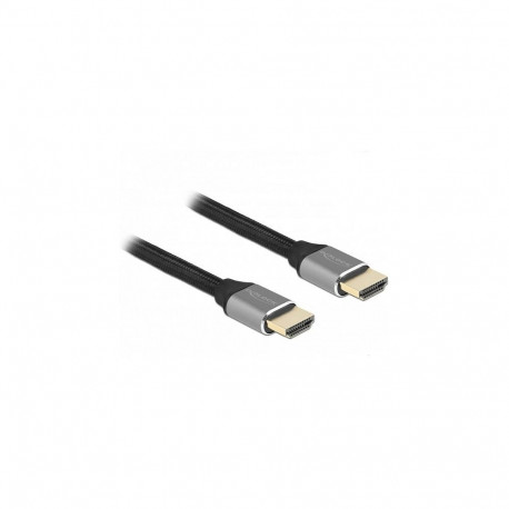 DELOCK Ultra High Speed HDMI kaabel 48 Gbps 8K 60Hz hall 3m sertifitseeritud