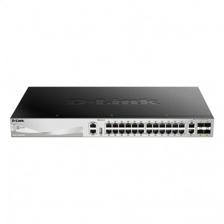 "D-Link DGS-3130-30TS/E 30-Port L2+ Gigabit Stack Switch"