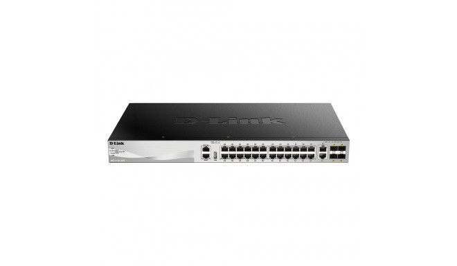 "D-Link DGS-3130-30TS/E 30-Port L2+ Gigabit Stack Switch"
