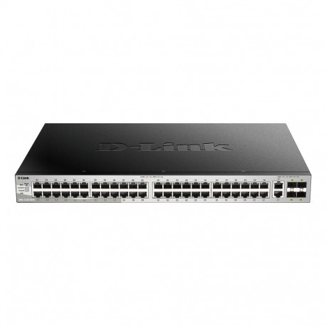 "D-Link DGS-3130-54TS/E 54-Port L2+ Gigabit Stack Switch"