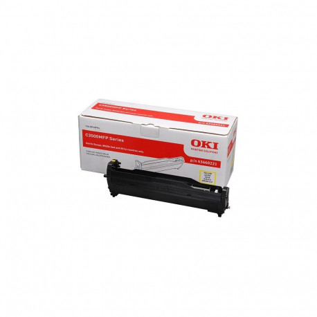 "OKI Toner 44844505 Gelb bis zu 10.000 Seiten"