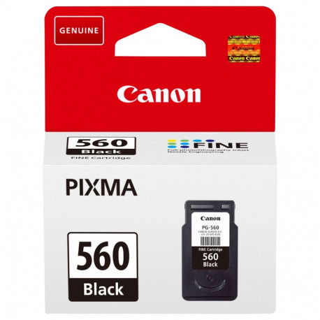 Canon PG-560 3713C001 must tint kuni 180 lehekülge vastavalt ISO/IEC 24734