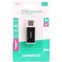 Omega kaardilugeja OUCRAB, must (42024)