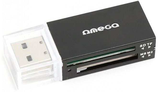 Omega kaardilugeja OUCRAB, must (42024)