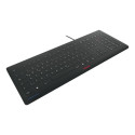 "Cherry Keyboard STREAM PROTECT [DE] black"