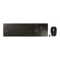 "Cherry Desktop-Set DW 9100 Slim Wireless IT-Layout s/b"