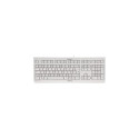 "Cherry KC 1000 Corded CH-Layout weiß/grau"