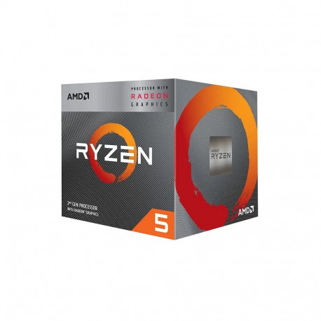 AMD protsessor Ryzen 5 3400G AM4 SBX 3,7GHz max boost 4,2GHz 4MB Radeon RX Vega 11 65W
