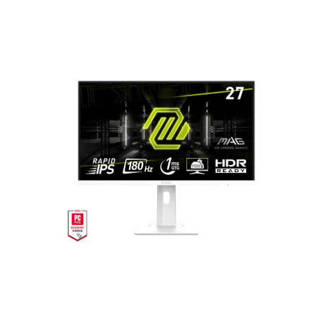 MSI MAG 274PFWDE (69 cm (27 tolli), valge, FullHD, Rapid-IPS, HDR, Adaptive-Sync, 180Hz)