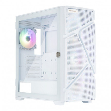 Enermax MarbleShell MS31 ARGB valge midi
