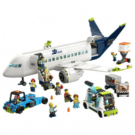 "LEGO City Passagierflugzeug 60367"