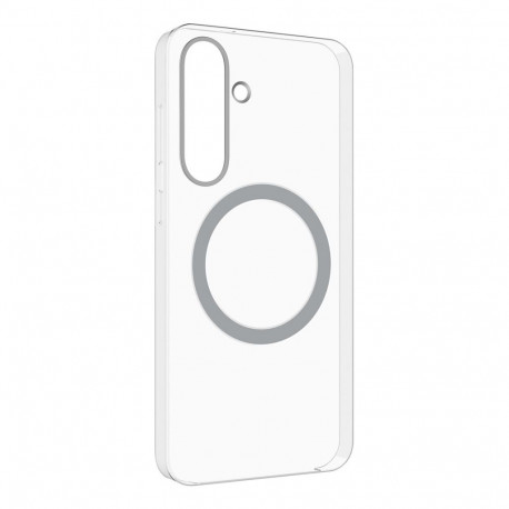 "Yuchuan Clear Magnet Case Qi2 fr Galaxy S25 FE, Transparent"