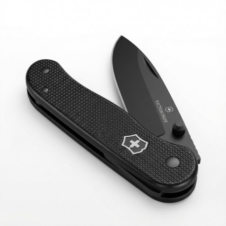 "Schweizer Taschenmesser Hunter Evoke BS Alox, Schwarz"
